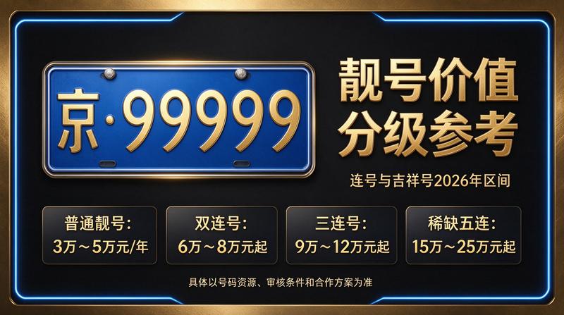 2026年北京新能源车牌租赁服务